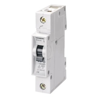 Автоматический выключатель 1P, 1.6A, 6kA, C, 230/400V