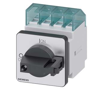 Поворотный переключатель, 3 полюса, 16A, 7.5 кВт