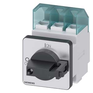 Поворотный переключатель, 3 полюса, 32A, 11.5 кВт