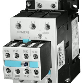 Контактор 3P 50A, 22kW / 400V, 24V AC 50 Hz, 2NO + 2NC, размер S2