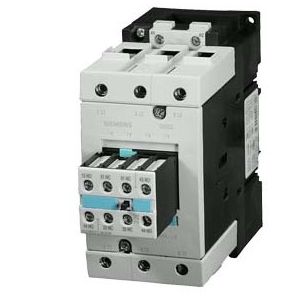 Контактор 3P 80A, 37kW / 400V, 24V AC 50 Hz, 2NO + 2NC, размер S3