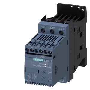 Устройство плавного пуска SIRIUS S00 17.6A, 7.5kW(400V), 200-480V AC, 110-230V AC/DC