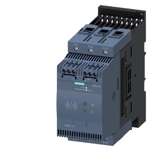 Устройство плавного пуска SIRIUS S2, 80A, 45kW(400V), 200-480V AC, 110-230V AC/DC