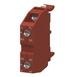 Контакт для сигнальной арматуры серии 3SB12 (1NO+1NC)