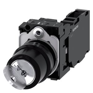 Поворотный переключатель с ключом 0-1 1NO+1NC