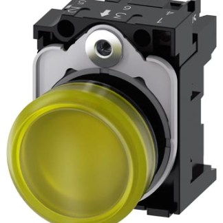 Сигнальная лампа желтая 220V AC IP 65