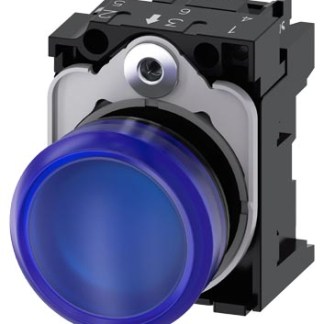 Сигнальная лампа синяя 220V AC IP 65