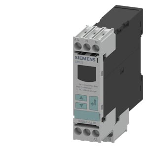 Цифровое реле контроля напряжения, 10-600V AC/DC, 24-240V AC/DC, 1 перекидной контакт