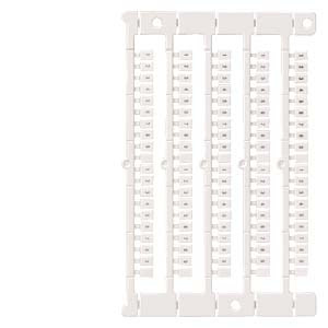 Маркировочная табличка для Клемм 5x7 мм
