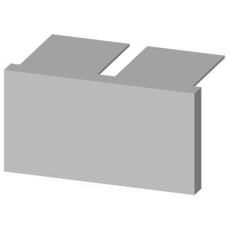 Табличка 2-контактная для реле серий RT и RY