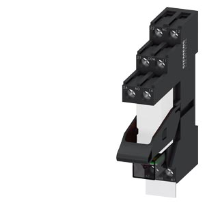 Реле промежуточное в комплекте, 1 контакт, 16A 24V DC