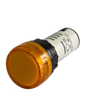 Лампа желтая светодиод 220V AC