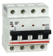 Авт. Выкл. FM3 4P 10A 3kA [C]