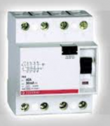 Выключатель Защиты от Утечки Тока FK4 4P 63A 300mA (УЗО)