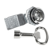 Замок Металлический С Ключом Треугольник