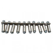 Клеммная Перемычка на 10 Соединений 16мм