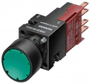 Кнопка управления зеленая 1NO+1NC IP65