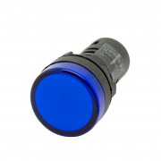 Лампа синяя светодиод 220V AC/DC
