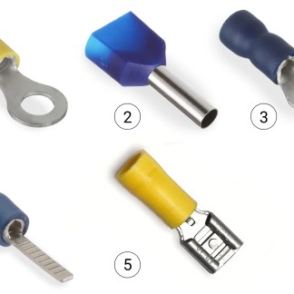 Наконечники, оконцеватели